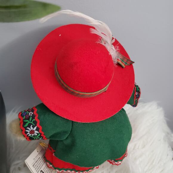 Vintage Muffy VanderBear Eine Kleine Mountain Climbin' Stuffed Toy - Picture 4 of 7